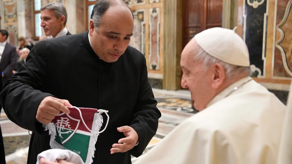 Papa Francisco Fluminense