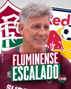 Escalação do Fluminense para encarar o Bragantino