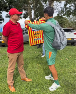 Cano atacante do Fluminense