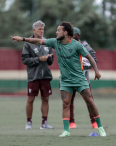Guga, lateral do Fluminense