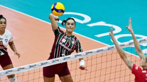 Lara, jogadora do Fluminense