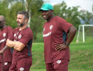 Marcão, técnico interino do Fluminense