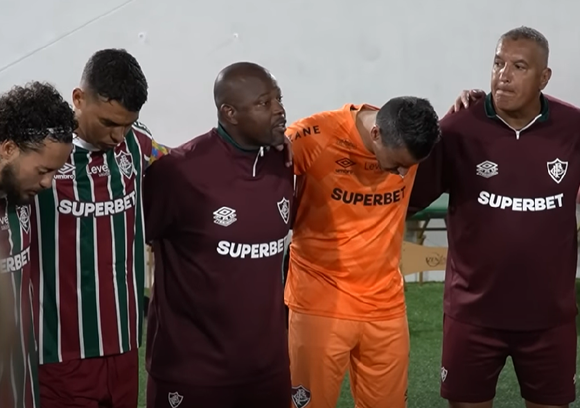 Bastidores Once Caldas x Fluminense