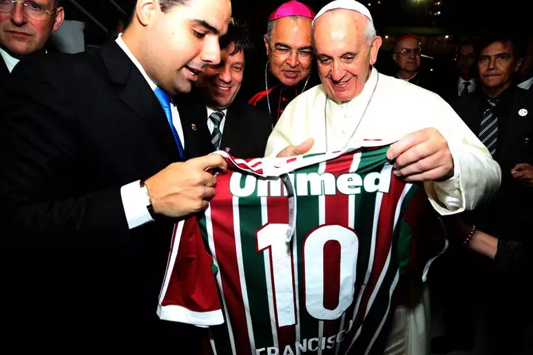 Papa Francisco Fluminense
