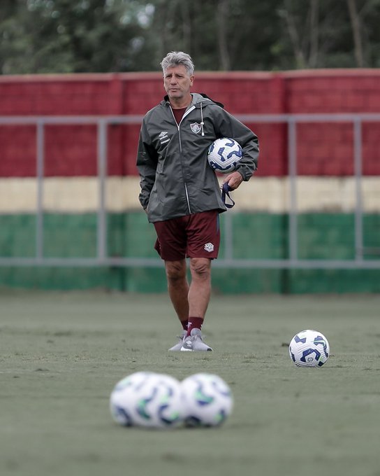 Renato, técnico do Fluminense