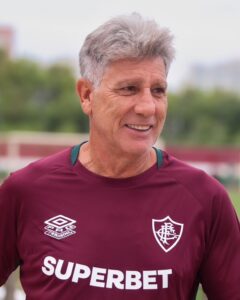 Renato Gaúcho, técnico do Fluminense