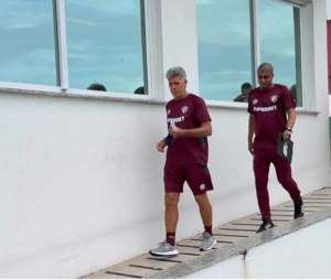 Renato Gaúcho, técnico do Fluminense