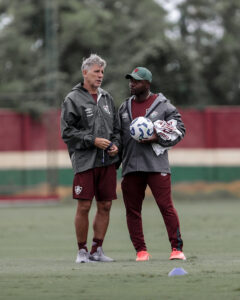 Renato Gaúcho e Marcão