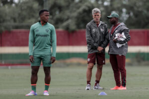 Renato Gaúcho, técnico do Fluminense