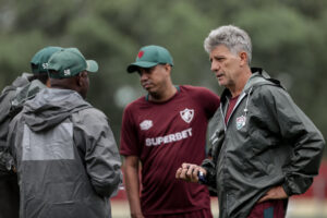 Renato Gaúcho, técnico do Fluminense