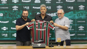Renato Gaúcho apresentado como técnico do Fluminense