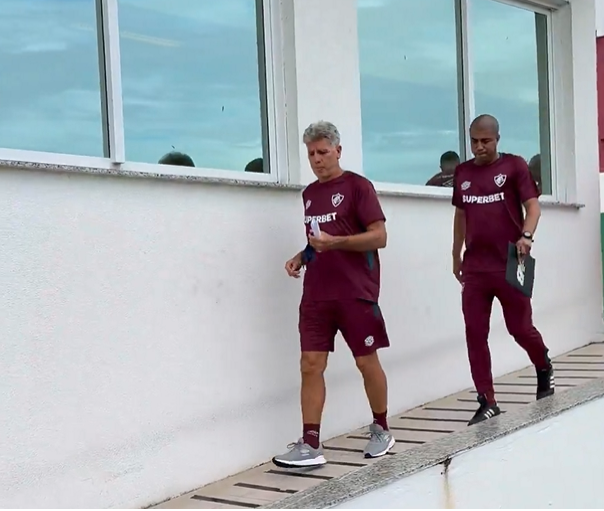 Renato Gaúcho, técnico do Fluminense