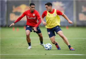 Treino do Bragantino
