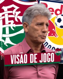 Fluminense e Bragantino visao
