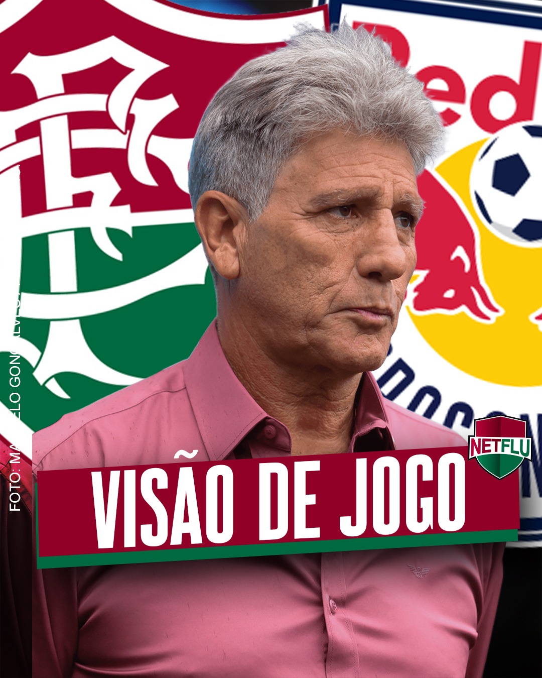 Fluminense e Bragantino visao