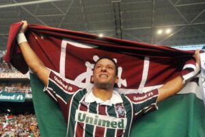 Washington, ex-atacante do Fluminense