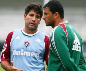 Washington e Renato Gaúcho