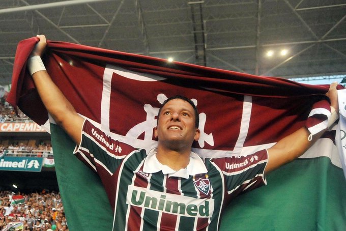 Washington, ex-atacante do Fluminense