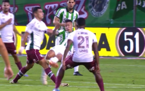 Serna Marcos Paulo Fluminense x Juventude