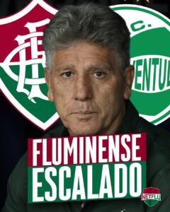 Escalação Fluminense Juventude