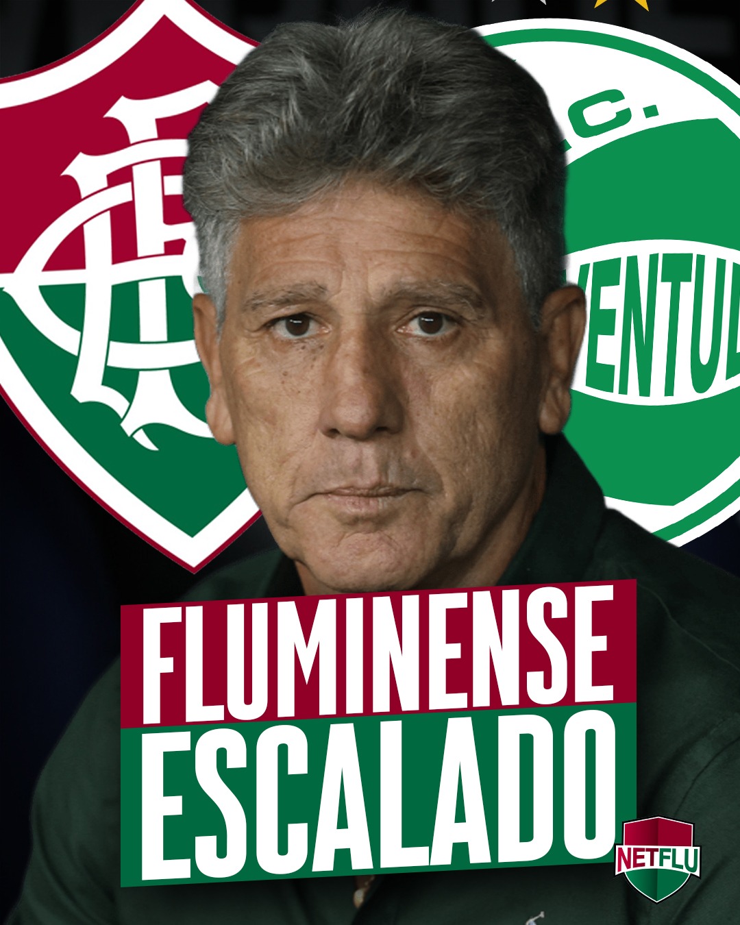 Escalação Fluminense Juventude
