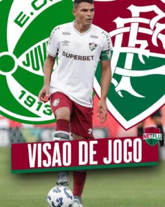 Visão de jogo Fluminense Juventude