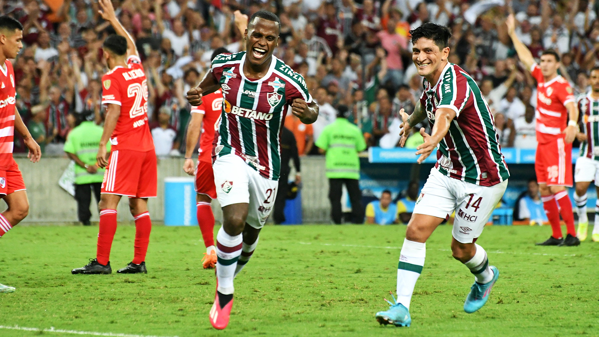 Fluminense River Plate 2023