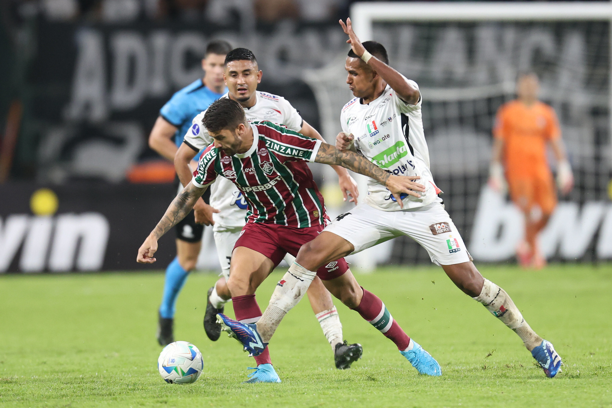 Fluminense x Once Caldas