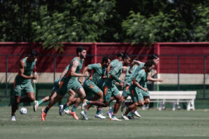 treino do Fluminense