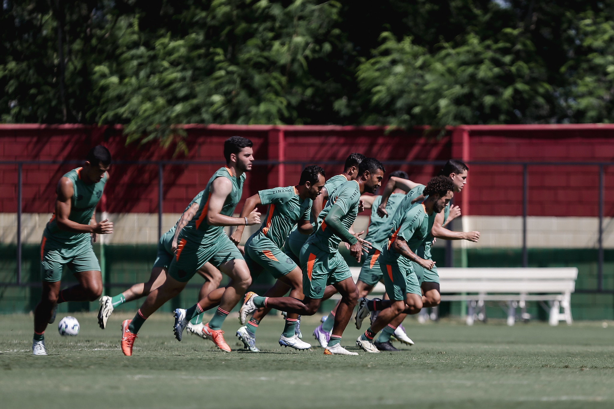 treino do Fluminense