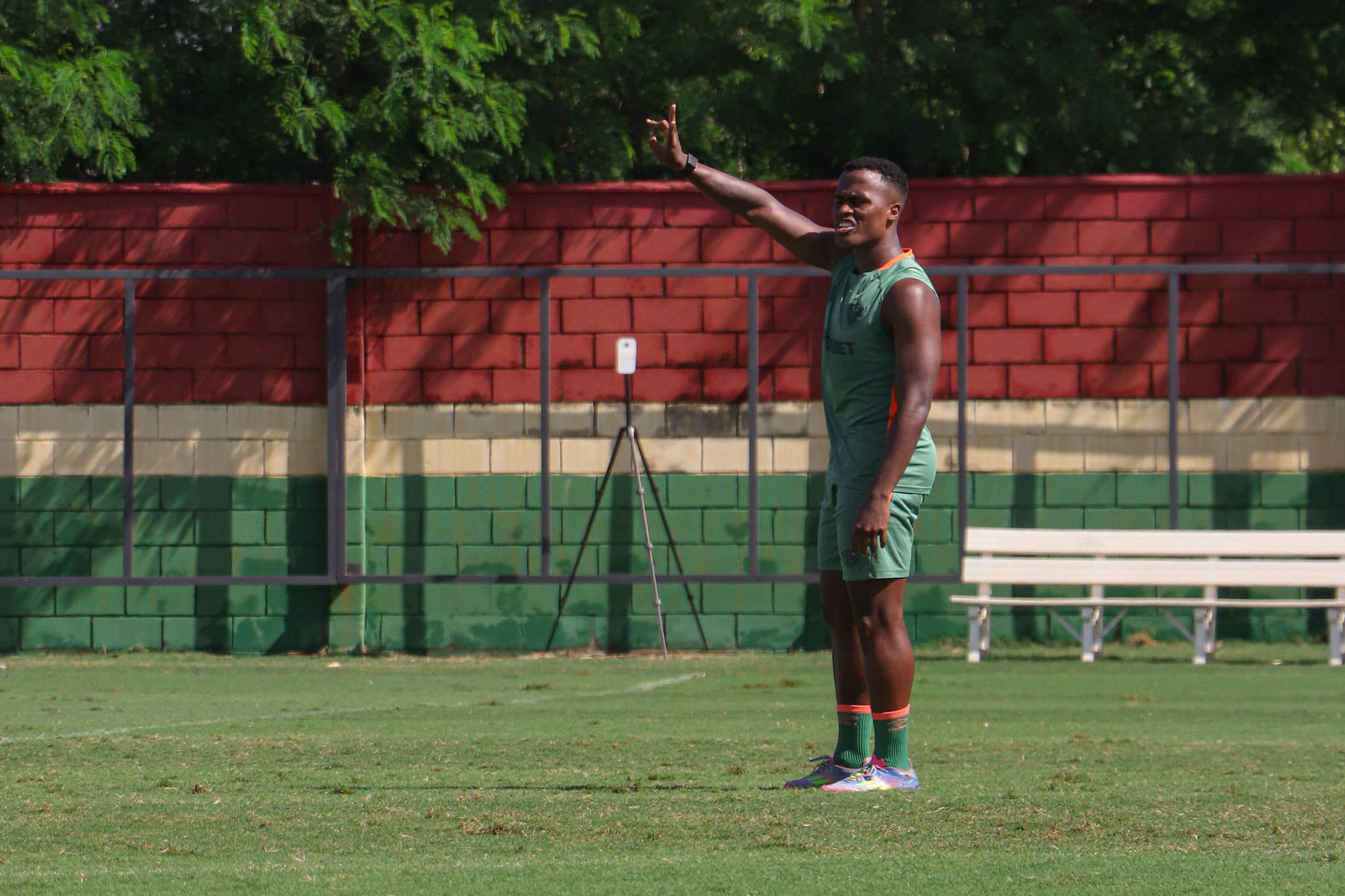 Arias treino Fluminense