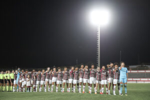 Fluminense protesto Brasileirão FEminino
