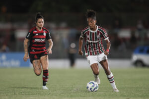 Fluminense x Flamengo Brasileirão Feminino