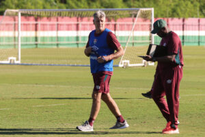 treino do Fluminense