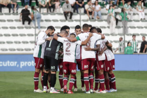 Fluminense elenco x Juventude