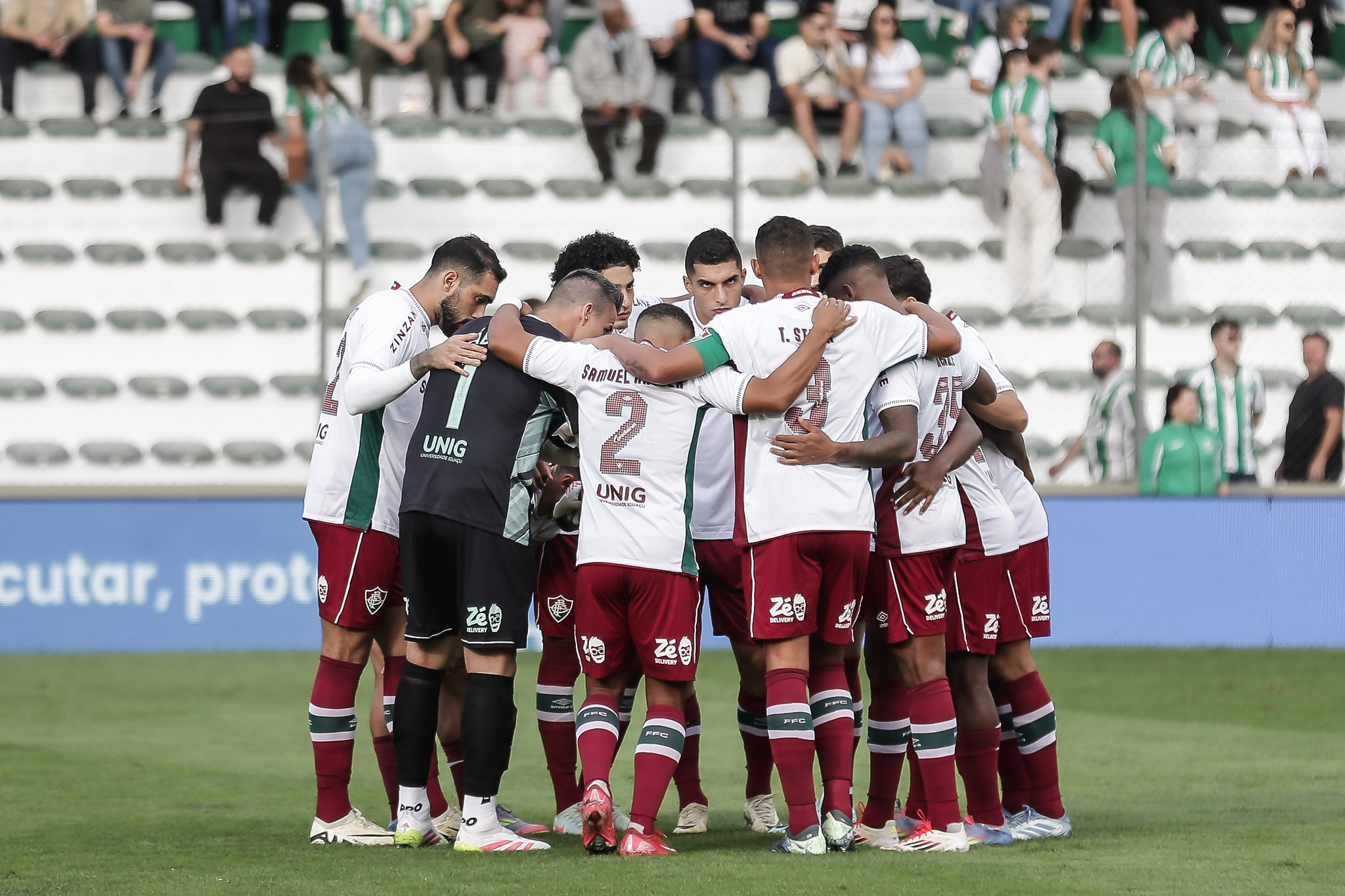 Fluminense elenco x Juventude