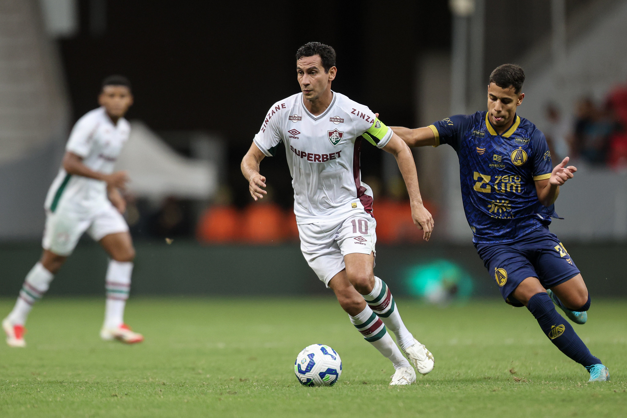 Aparecidense x Fluminense