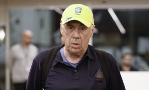 Carlo Ancelotti Seleção Brasileira
