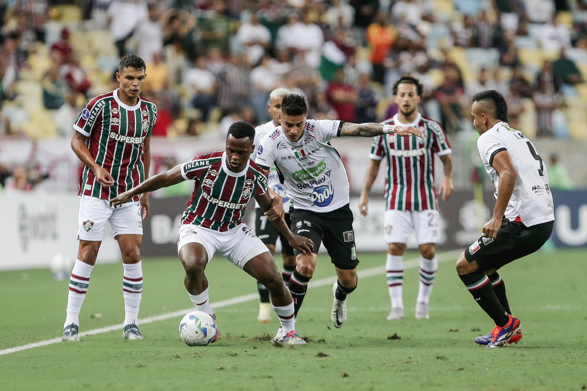 Fluminense x Once Caldas