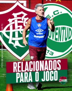 Relacionados Fluminense x Juventude
