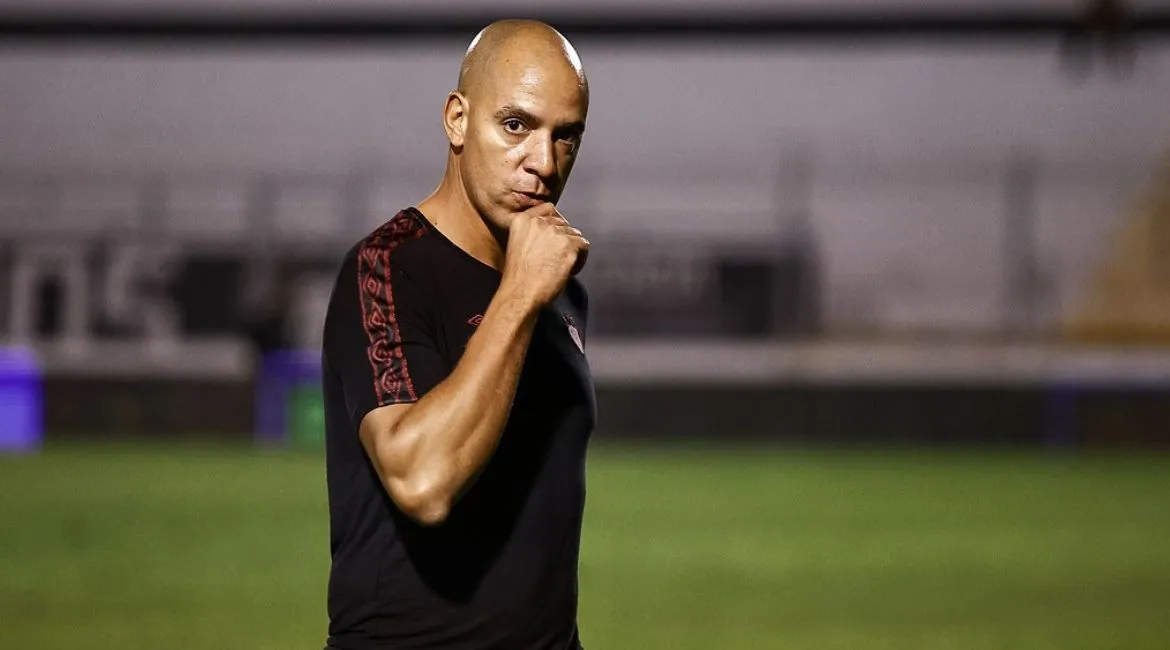 Pepa técnico Sport x Fluminense