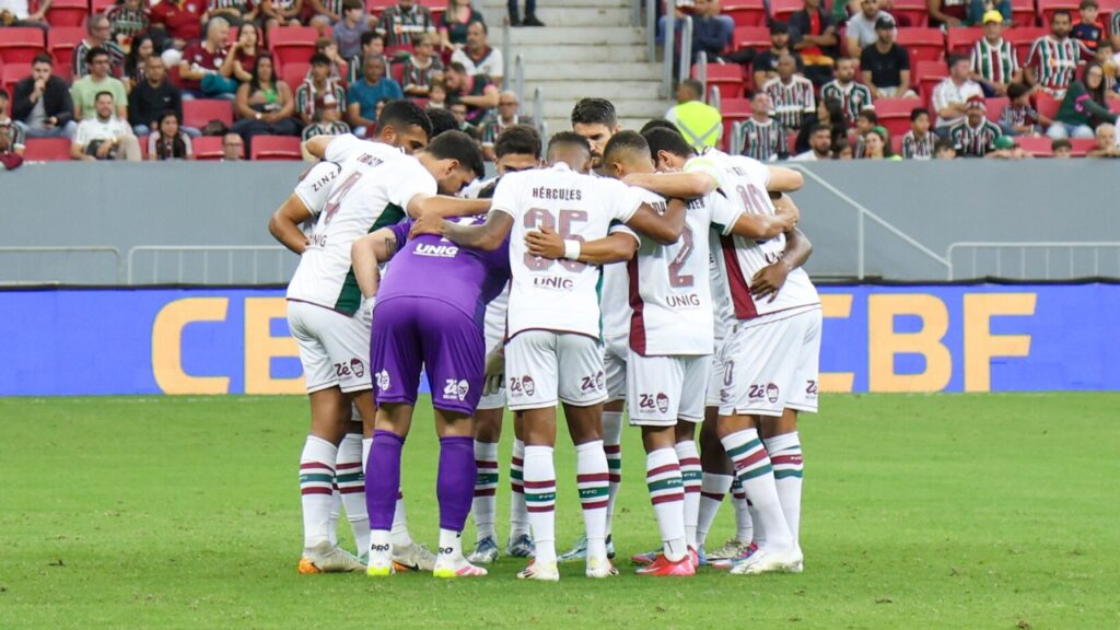 Fluminense Mané Garrincha