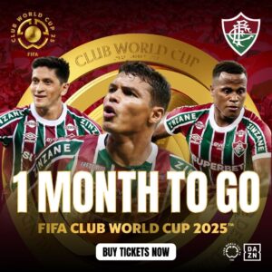 Fluminense ingressos Mundial de Clubes
