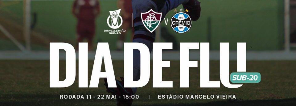 Fluminense x Grêmio Sub-20
