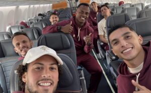 viagem do Fluminense