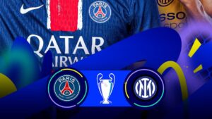 PSG x Inter de Milão