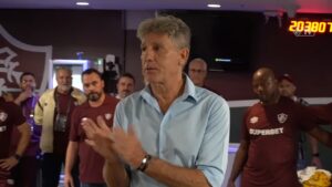 Renato Gaúcho jogadores Fluminense