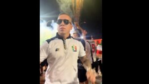 Torcida do Once Caldas Fluminense