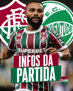 Juventude x Fluminense