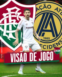 Aparecidense x Fluminense